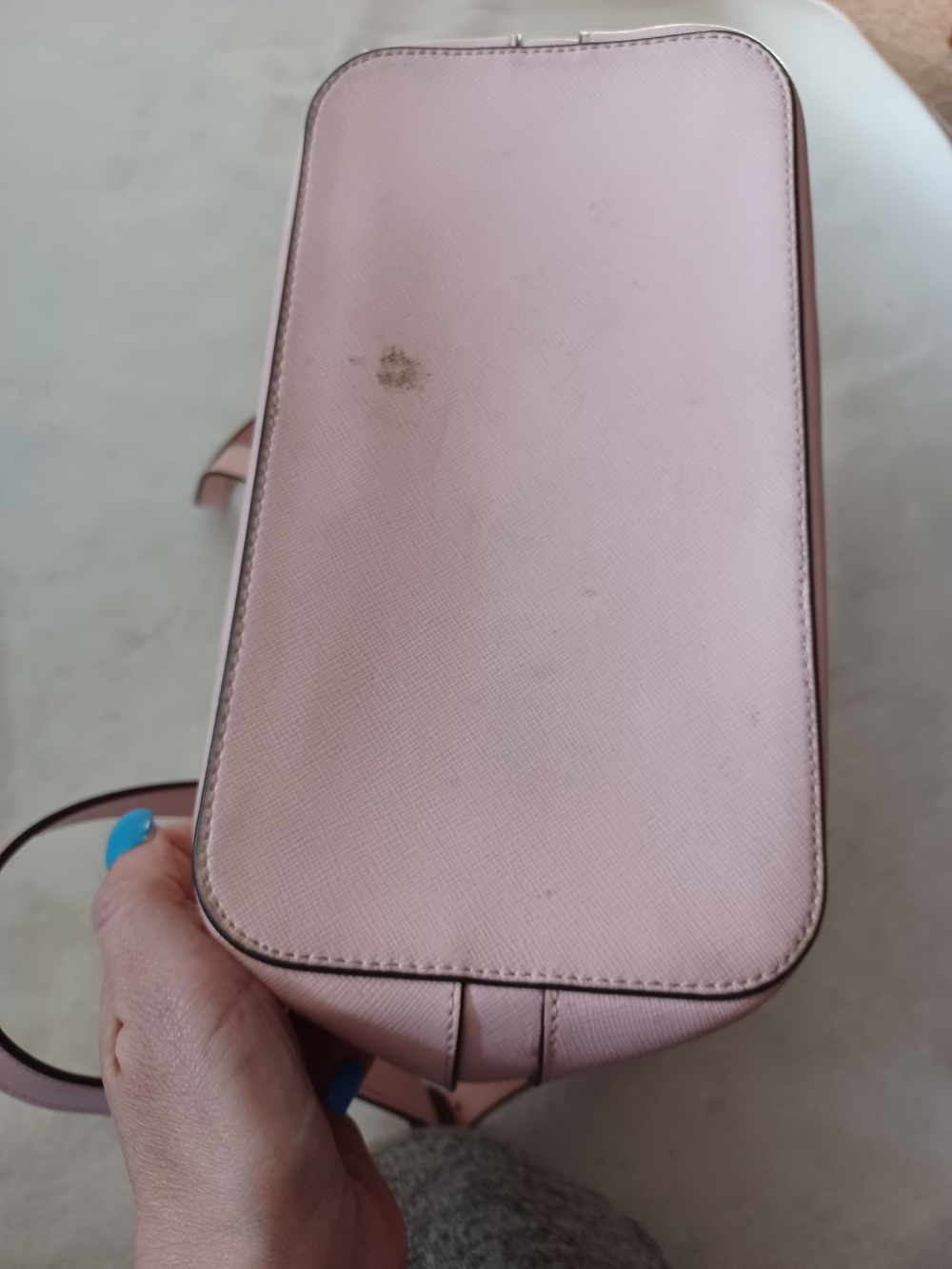 kate spade Small Pink Leather Backpack - Picture 4 of 9
